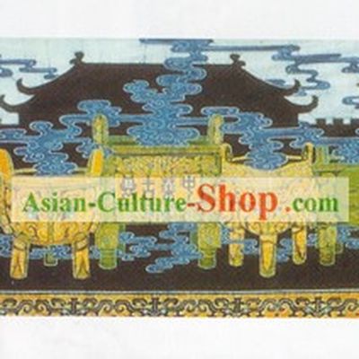 Batik Hanging-Chinese Ancient Treasures
