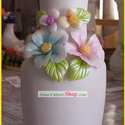 Ceramic And Porcelain Vase