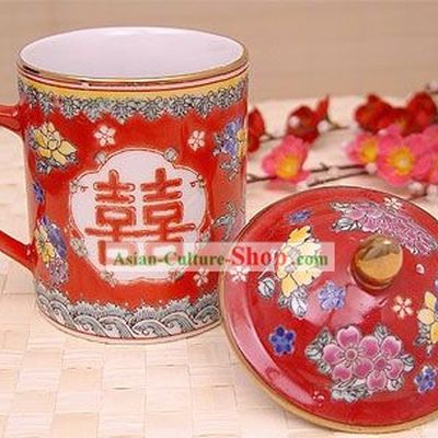 Double Happiness Mug