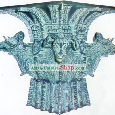 Chinese Imitation Antiques-Sheep Zun