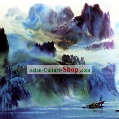 Chinese Landscape Painting-Nature Wonder