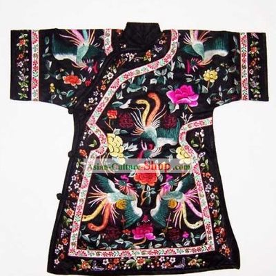 China 100 Percent Hand Made Embroidery Palace Robe of Chinese Empress
