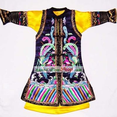 100 Percent Hand Made Embroidery Imperial Gown of Chinese Emperor