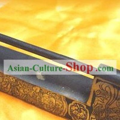 Chinese Palace Style Classic Large Archaized Copper Lock