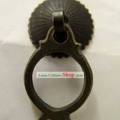 Chinese Style Classic Archaized Copper Handle