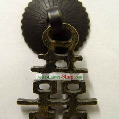 Chinese Palace Style Classic Archaized Copper Handle