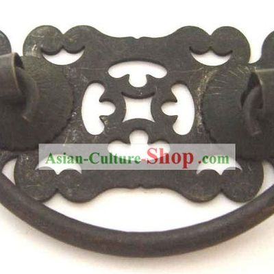 Chinese Palace Style Classic Archaized Attracting Money Copper Handle