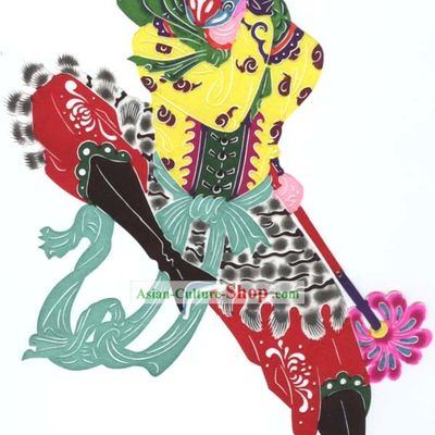 Chinese Hand Made Papercut - Sun Wukong Monkey King