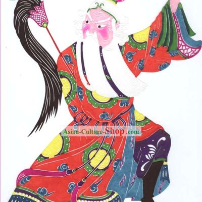 Chinese Classic Hand Made Papercut-Tai Shang Lao Jun