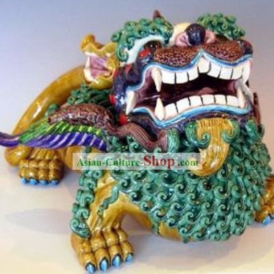 Chinese Cochin Ceramics-Deer of God