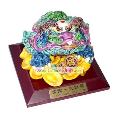 Chinese Cochin Ceramics-Money Toad