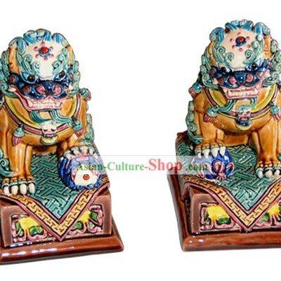 Chinese Cochin Ceramics-Beijing Lion King