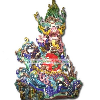 Chinese Cochin Ceramics-Dragon Emperor