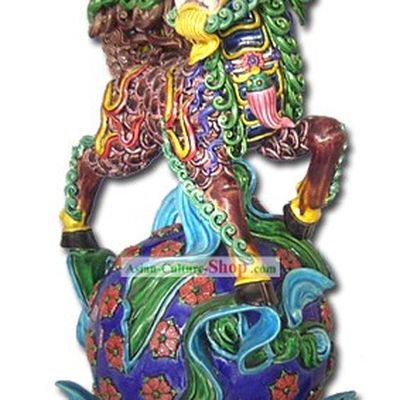 Chinese Cochin Ceramics-Kylin King