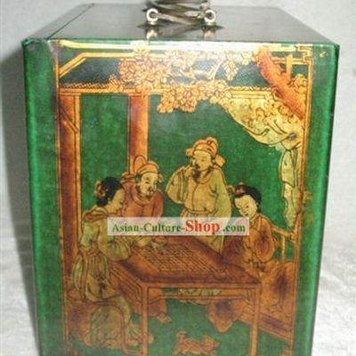 Chinese Classic Palace Antique Mahjong Box
