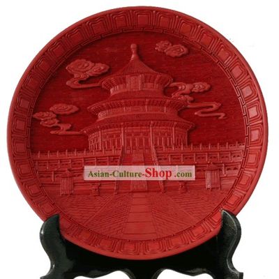 Beijing Palace Lacquer Works-Tiantan Palate