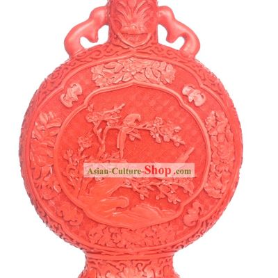 Chinese Palace Lacquer Works-Blessing Bottle