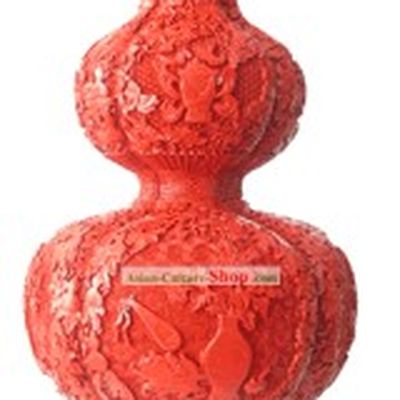 Chinese Palace Lacquer Works-Calabash Bottle