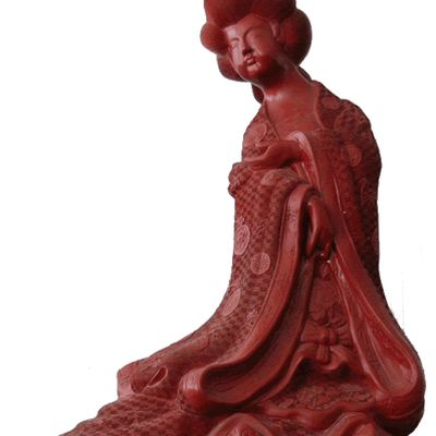 Chinese Palace Lacquer Craft-Tang Period Ancient Beauty