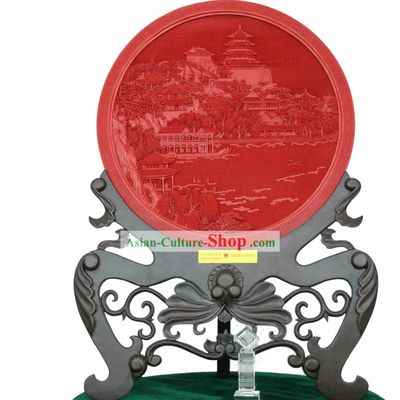 Chinese Palace Lacquer Works-The General View of Yi He Yuan (out of stock)