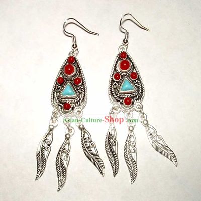 Tibet Silver Fancy Earrings