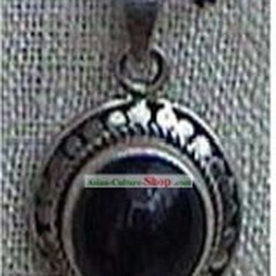 Tibet Black Garnet Fall