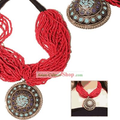 Tibet Angel Necklace