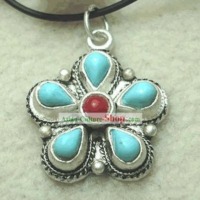 Tibet Silver Supernatural Flower