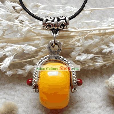 Tibet Silver Beeswax Lucky Fall