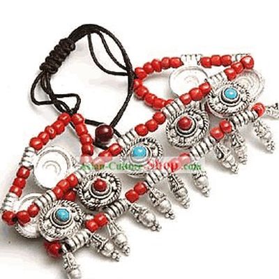 Tibet Eight Sides Protecting Bracelet