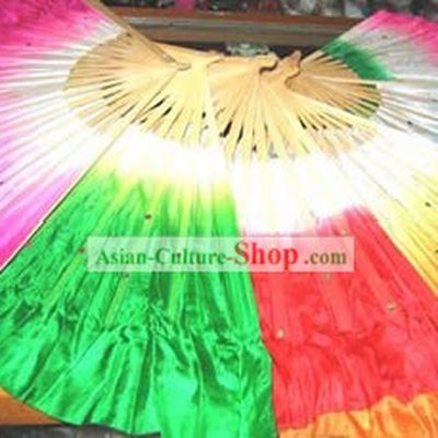 Chinese Silk Dance Fan