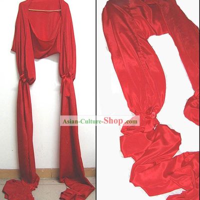 Chinese Traditional Dance Performance and Practice Water Sleeve