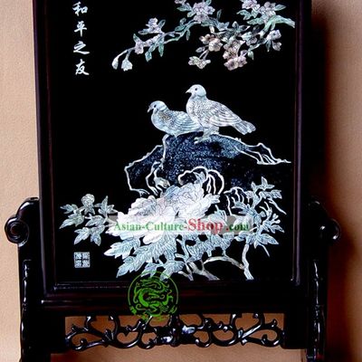 Yang Zhou Lacquer Craft-Bird of Peace