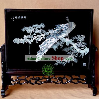 Yang Zhou Lacquer Craft-Peacock King