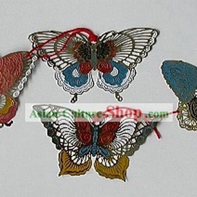 cloisonne dragonfly bookmark