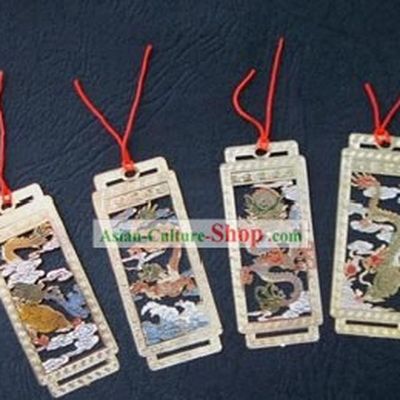 Chinese dragon bookmark