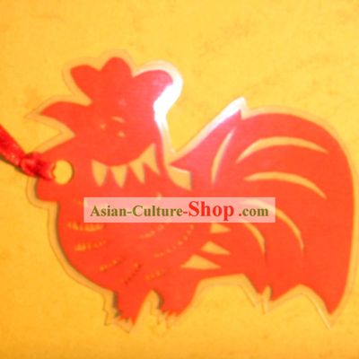 Rooster book mark
