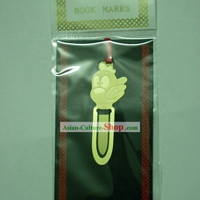 Cartoon Golden Rooster book mark