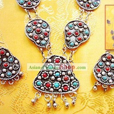 Tibet Stunning Hand Made Jewelry Set