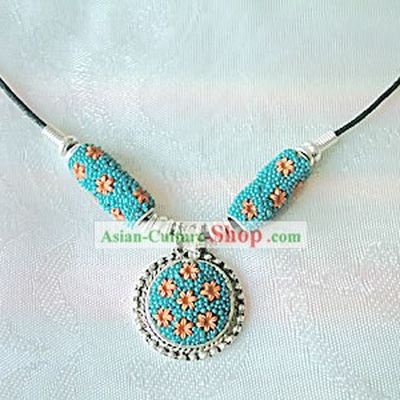 Tibet Sea Blessing Coral Necklace