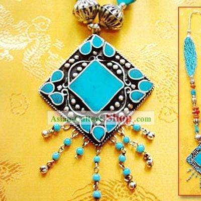 Tibet Natural Silver Coral Necklace 6