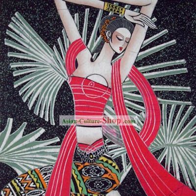 China Batik-Minority Beauty