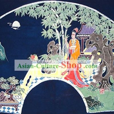 Chinese Batik Painting-Missing Hometown