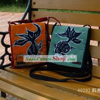 Hand Made Cotton Batik Big Bag