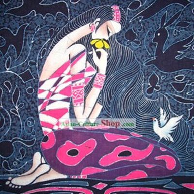 Hand Made Batik Hanging-Fragrance