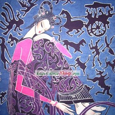 Hand Made Batik Hanging-Dream