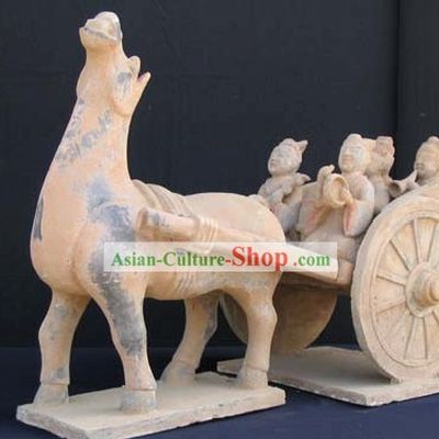 Xian Classical Terra Cotta Warrior-Horse Car