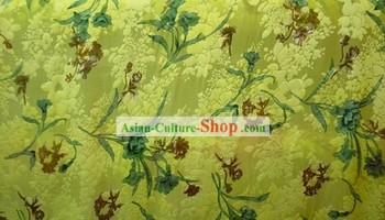 Chinese Classical Fu Rui Xiang Silk Fabric-Autumn