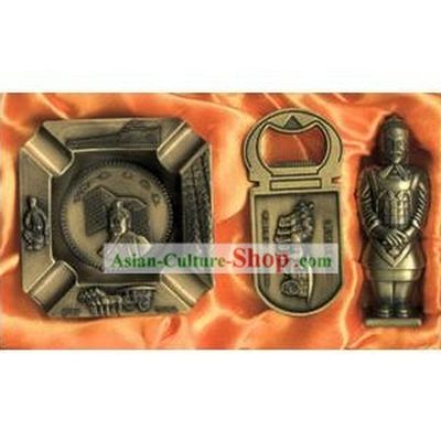 China Classical Terra Cotta Warrior Lighter