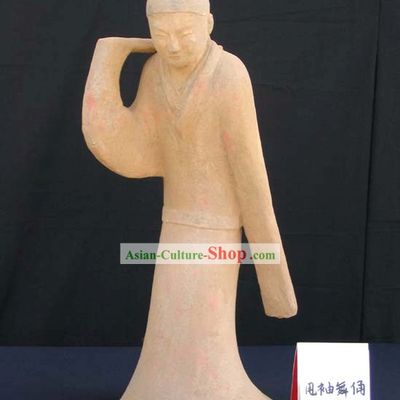 China Classical Terra Cotta Warrior-Sleeve Charm